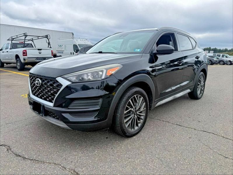 2019 HYUNDAI TUCSON SEL 2