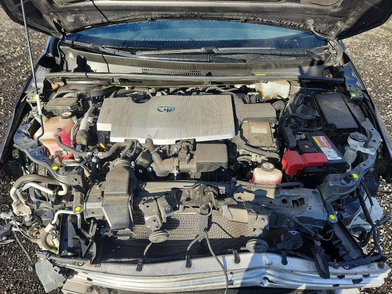 2018 TOYOTA PRIUS PRIME PLUS 11
