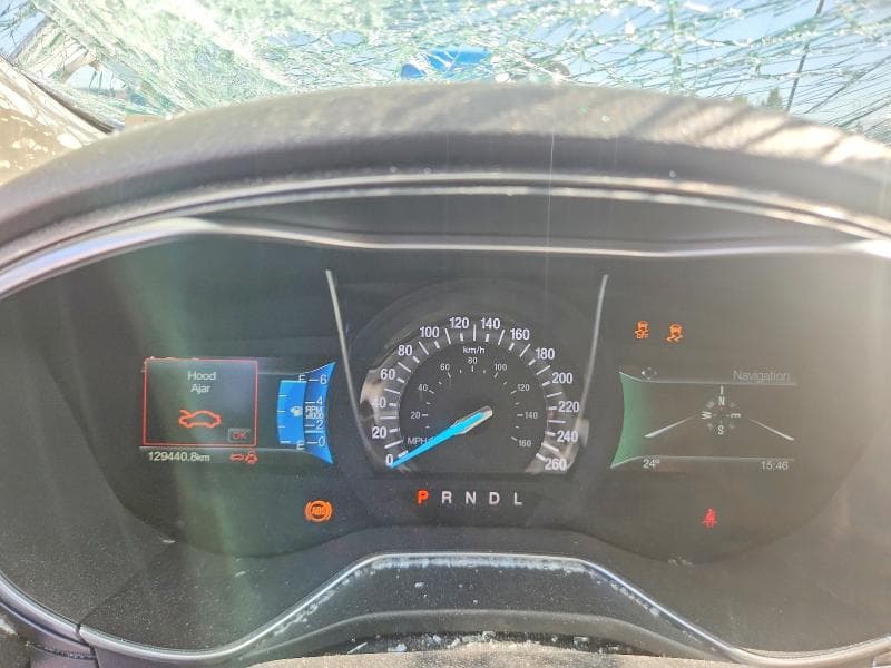 2017 FORD FUSION SE 9