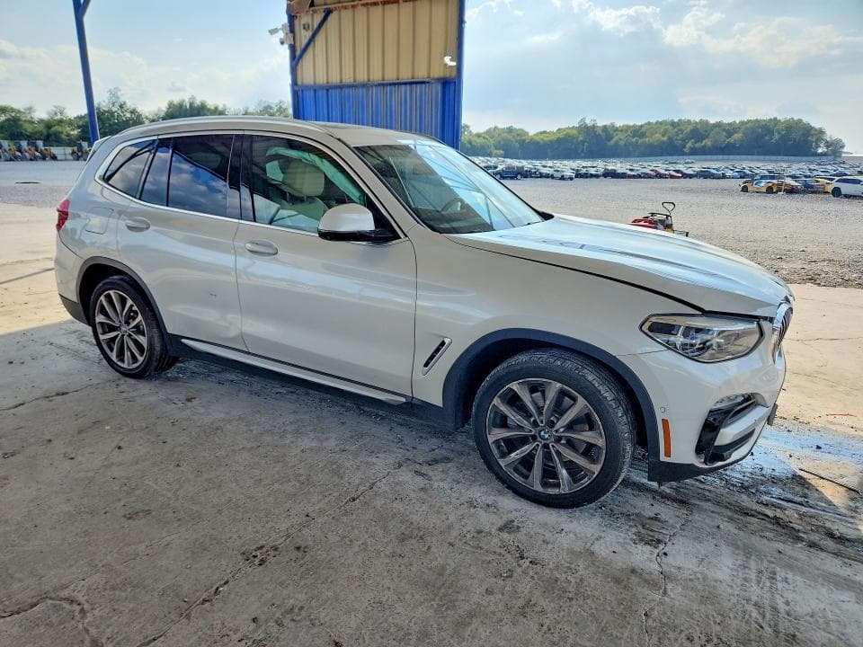 2019 BMW X3 SDRIVE30I 4