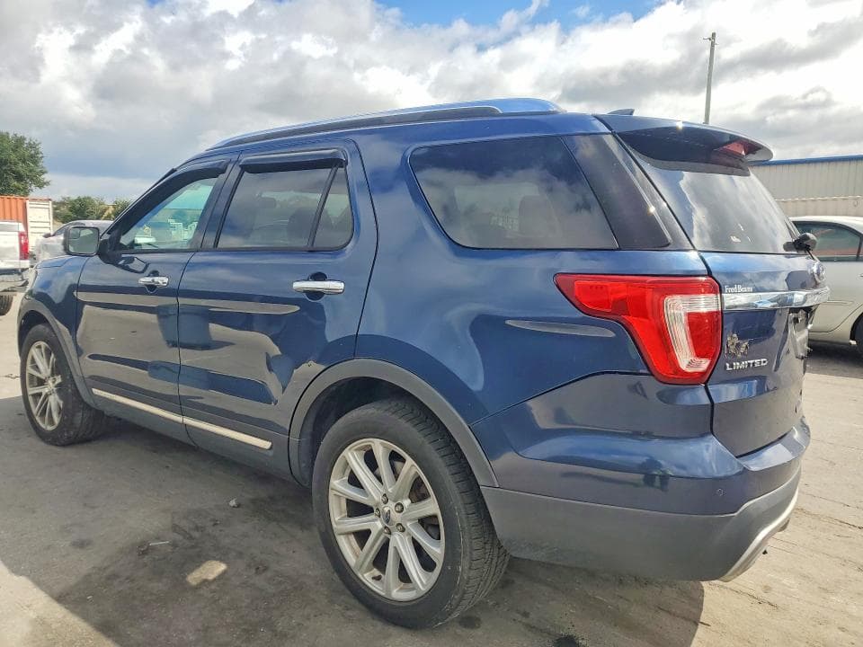2017 FORD EXPLORER LIMITED 2