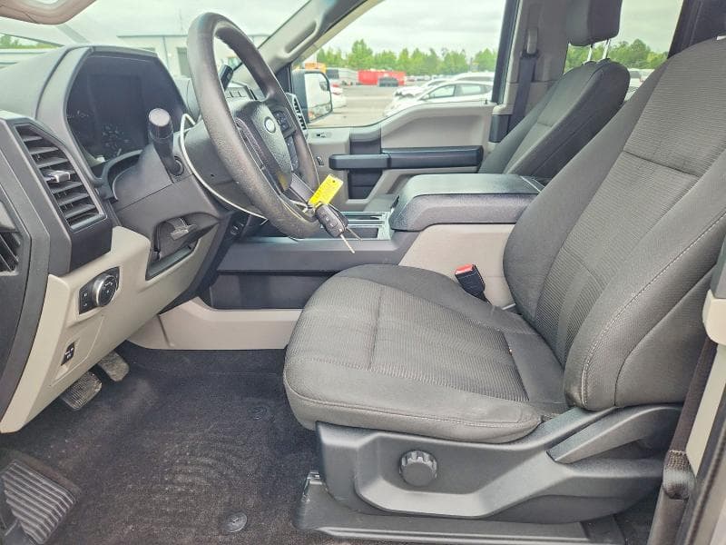 2018 FORD F150 SUPER CAB 7