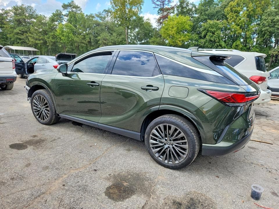 2025 LEXUS RX 450H+ LUXURY 2