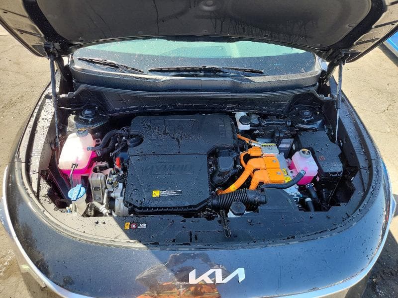 2026 KIA NIRO LX 11