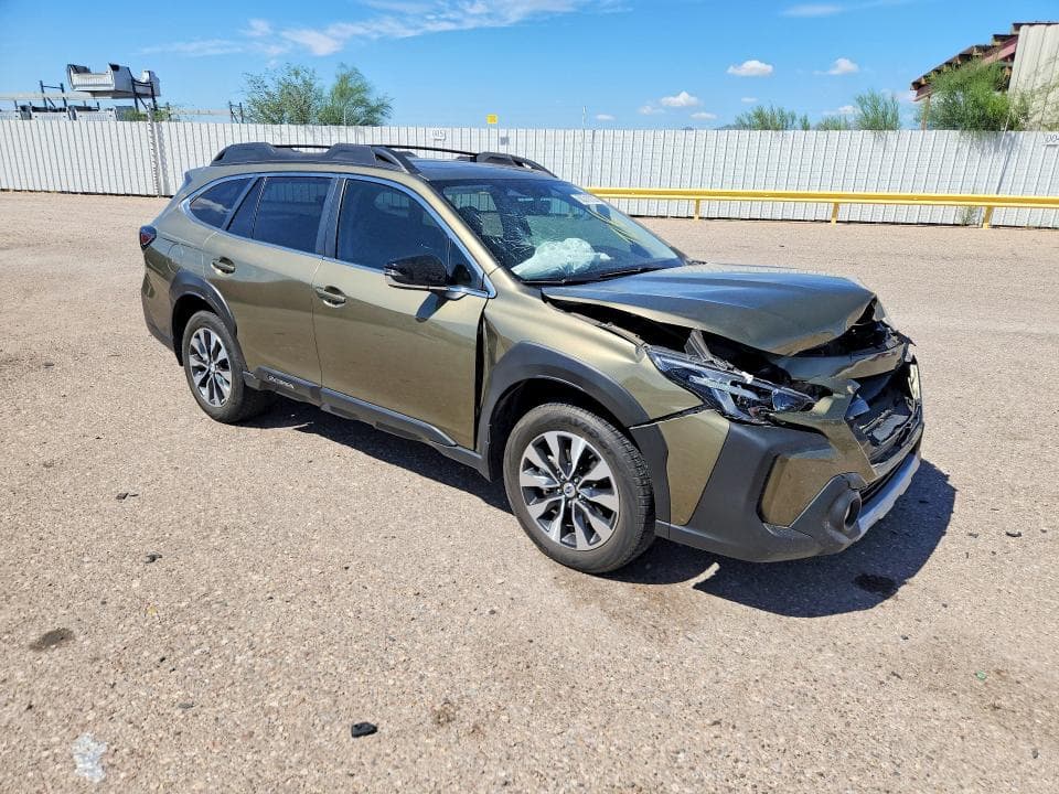 2024 SUBARU OUTBACK LIMITED 4