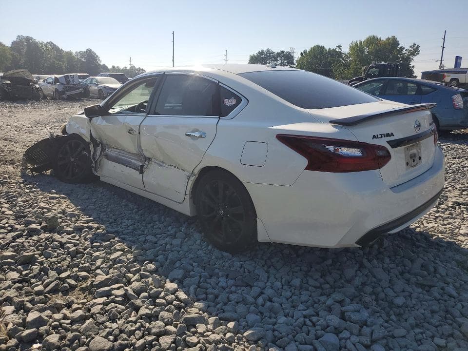 2018 NISSAN ALTIMA 2.5 SR 2