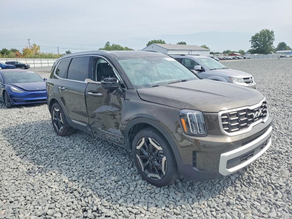 2025 KIA TELLURIDE S 4
