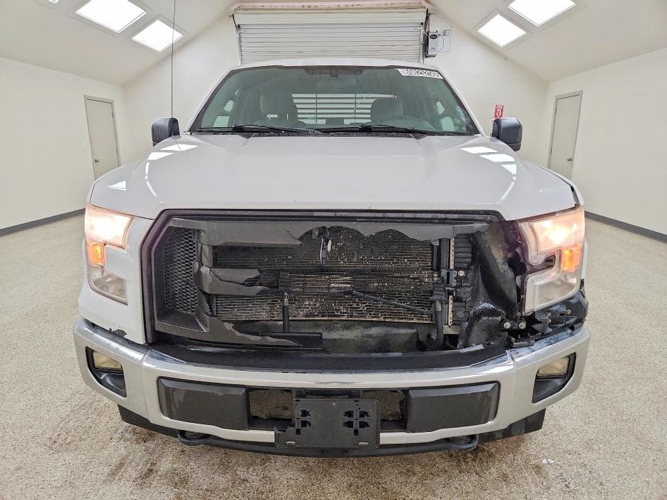 2017 FORD F150 SUPER CAB 5