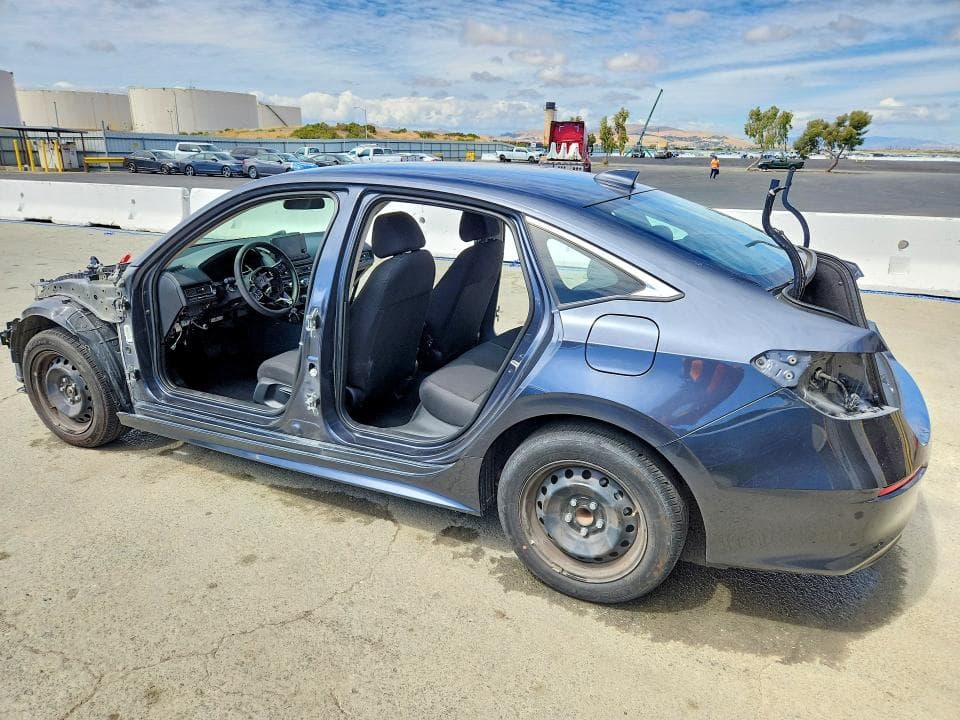 2025 HONDA CIVIC LX 2