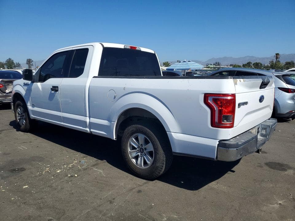 2017 FORD F150 SUPER CAB 2