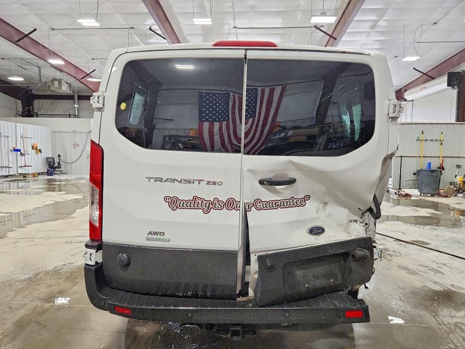 2023 FORD TRANSIT T-250 6