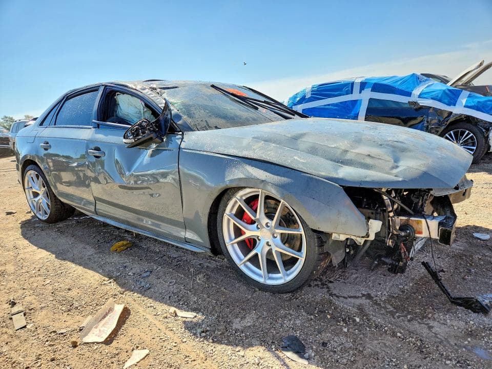 2019 AUDI S4 PREMIUM PLUS 4