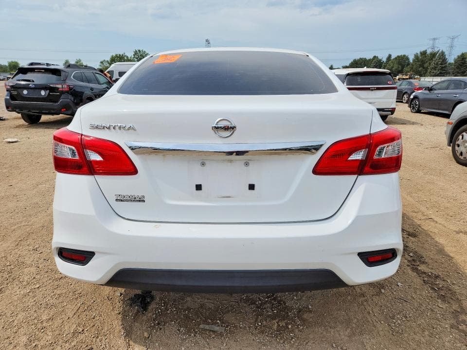 2017 NISSAN SENTRA S 6