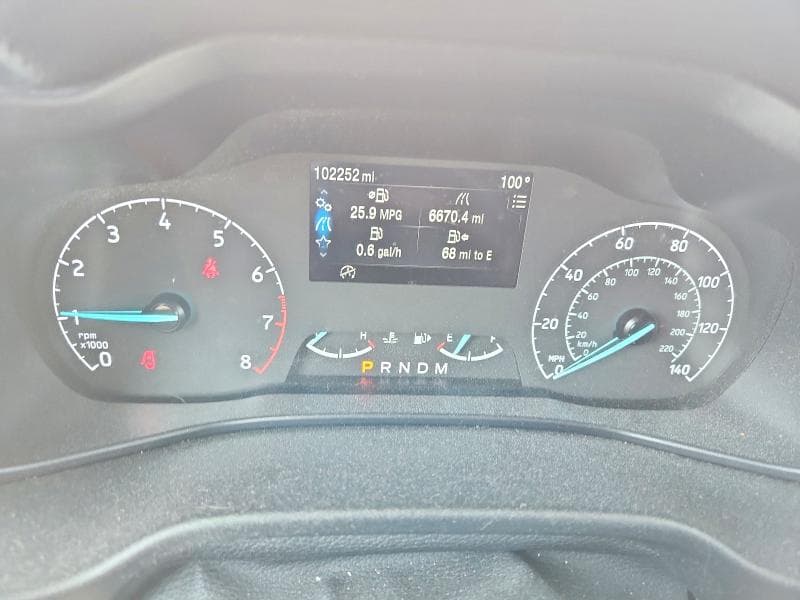 2022 FORD TRANSIT CONNECT XL 9