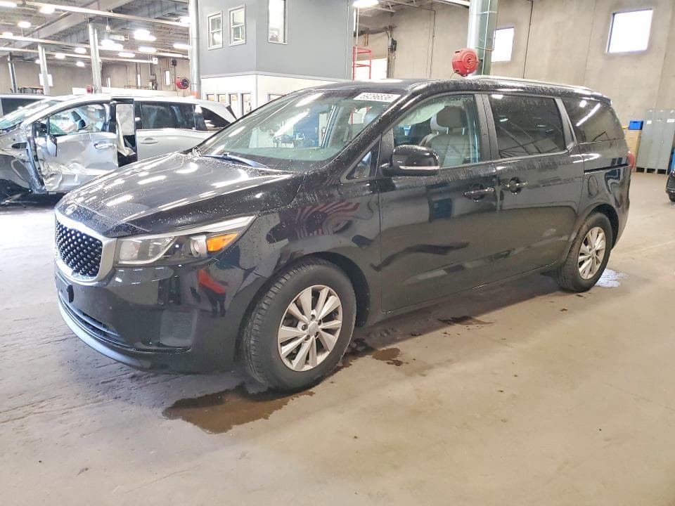 2018 KIA SEDONA LX