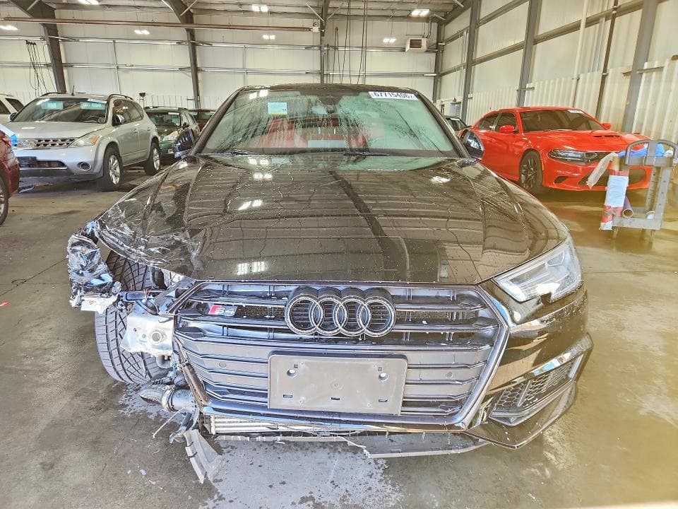 2018 AUDI S4 PREMIUM PLUS 5