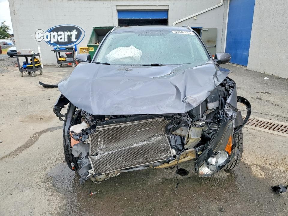 2017 HONDA HR-V EXL 5
