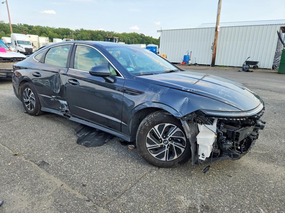 2026 HYUNDAI SONATA HYBRID BLUE 4