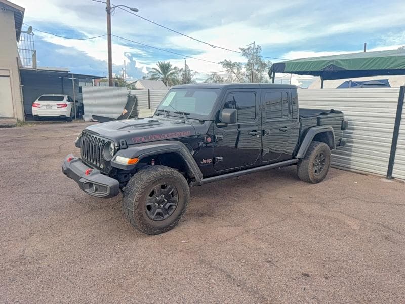 2020 JEEP GLADIATOR RUBICON 2