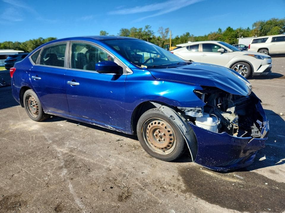 2017 NISSAN SENTRA S 4