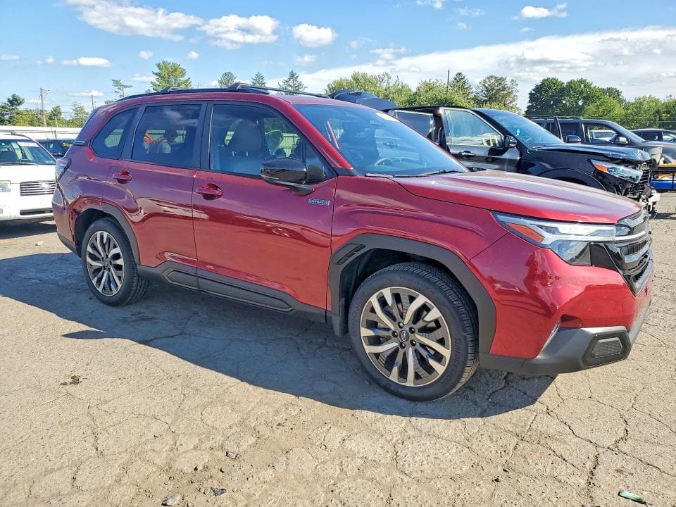 2025 SUBARU FORESTER TOURING 4