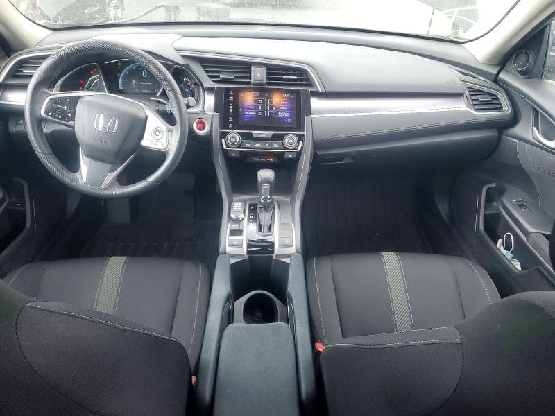 2017 HONDA CIVIC EX 8