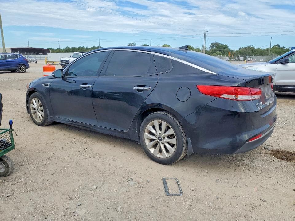 2018 KIA OPTIMA EX 2