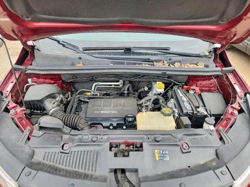 2017 CHEVROLET TRAX LS 12