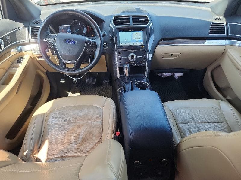 2017 FORD EXPLORER LIMITED 8