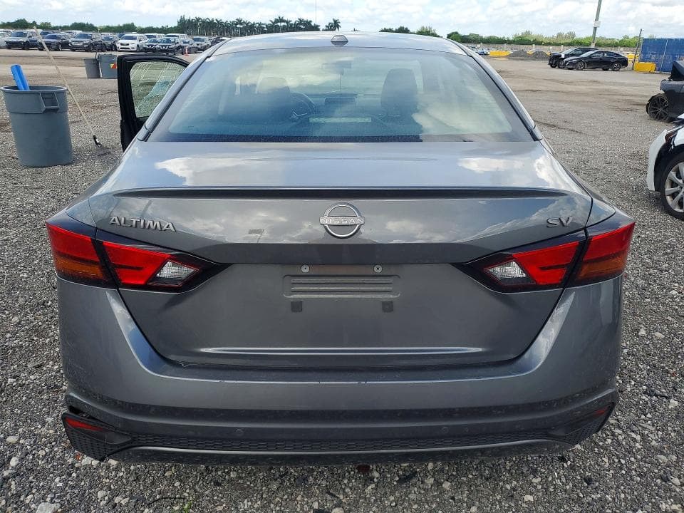 2024 NISSAN ALTIMA SV 6
