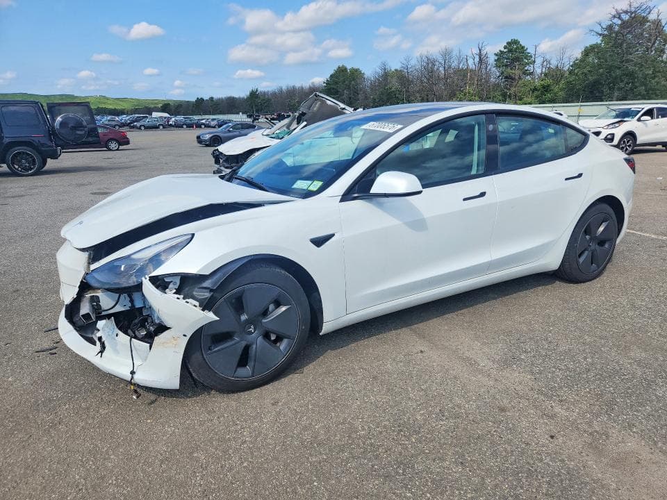 2022 TESLA MODEL X - 1