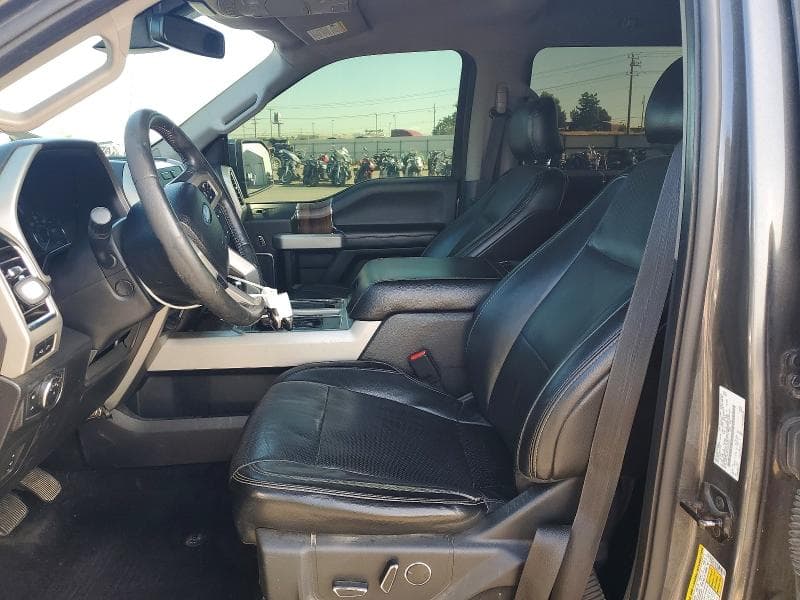 2017 FORD F150 SUPERCREW 7