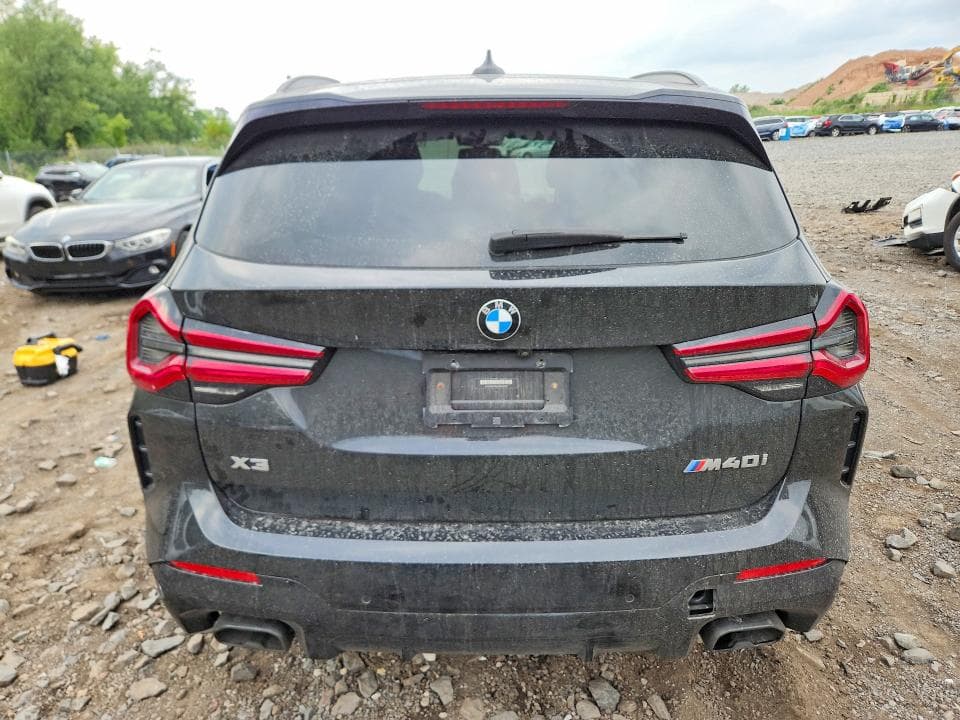 2022 BMW X3 M40I 6