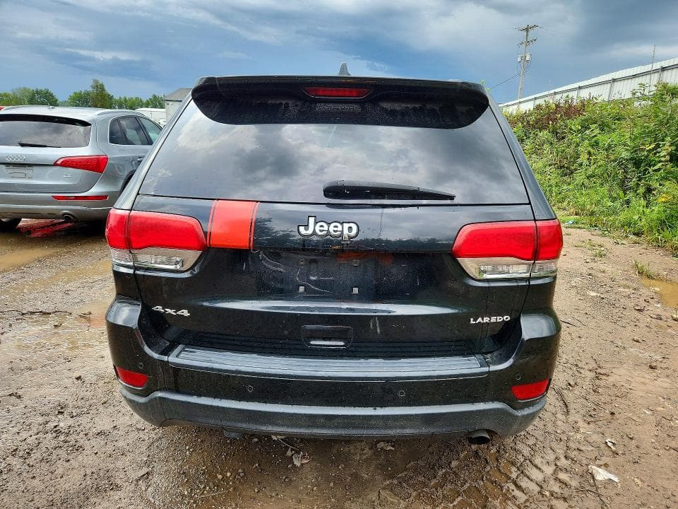 2017 JEEP GRAND CHEROKEE LAREDO 6