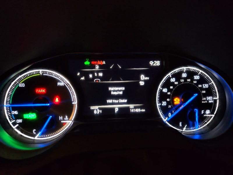 2021 TOYOTA VENZA XLE 9