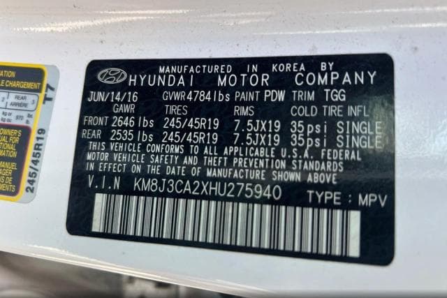 2017 HYUNDAI TUCSON SPORT 10