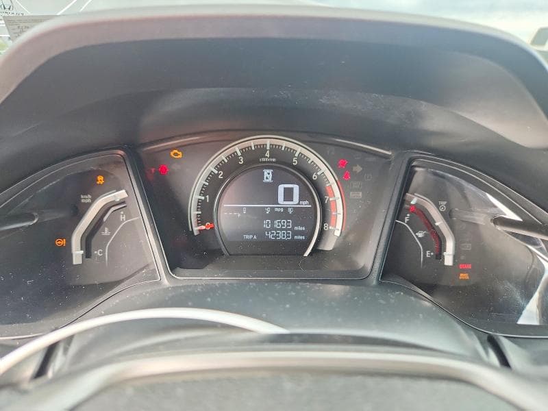 2017 HONDA CIVIC LX 9