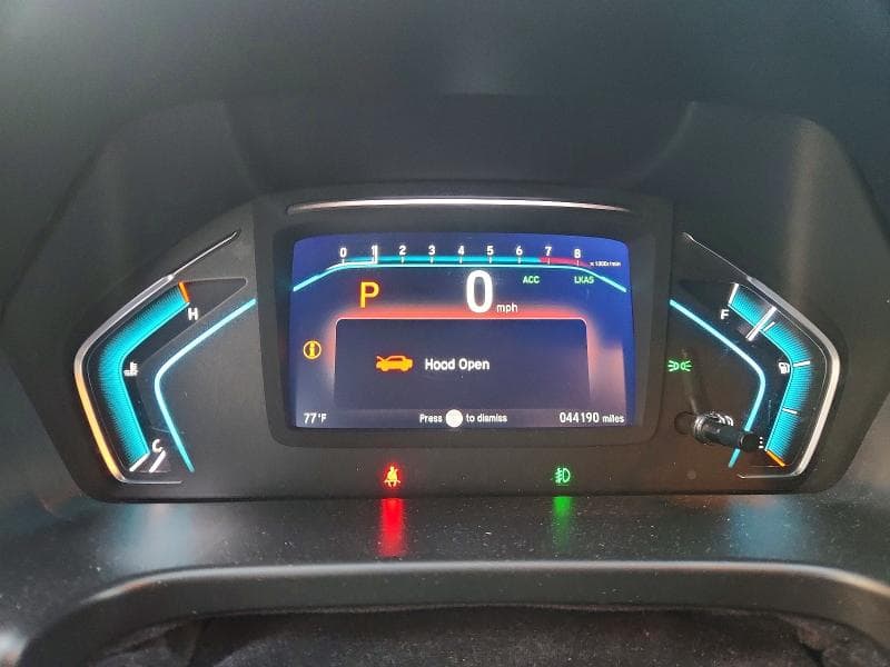 2018 HONDA ODYSSEY EXL 9