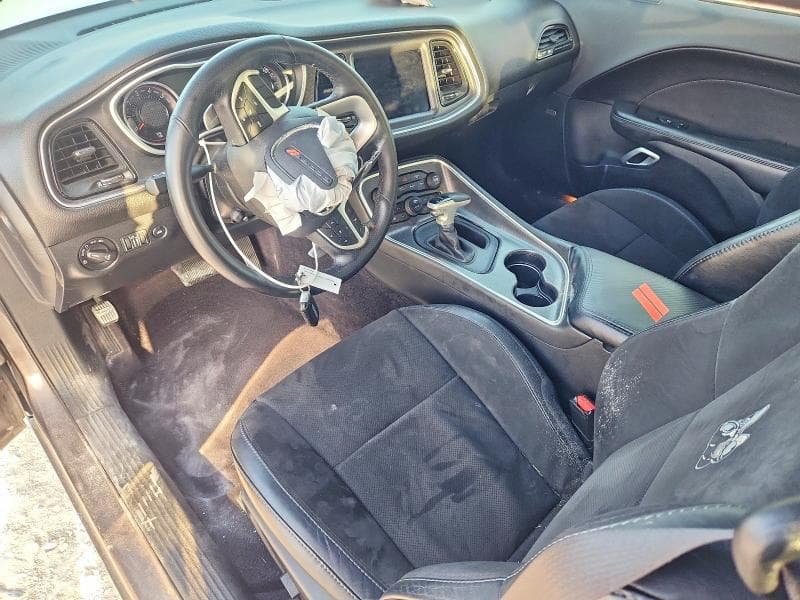 2018 DODGE CHALLENGER R/T 392 8
