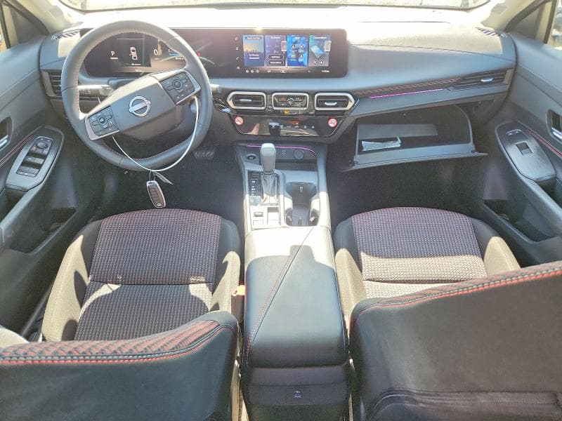 2026 NISSAN SENTRA SR 8