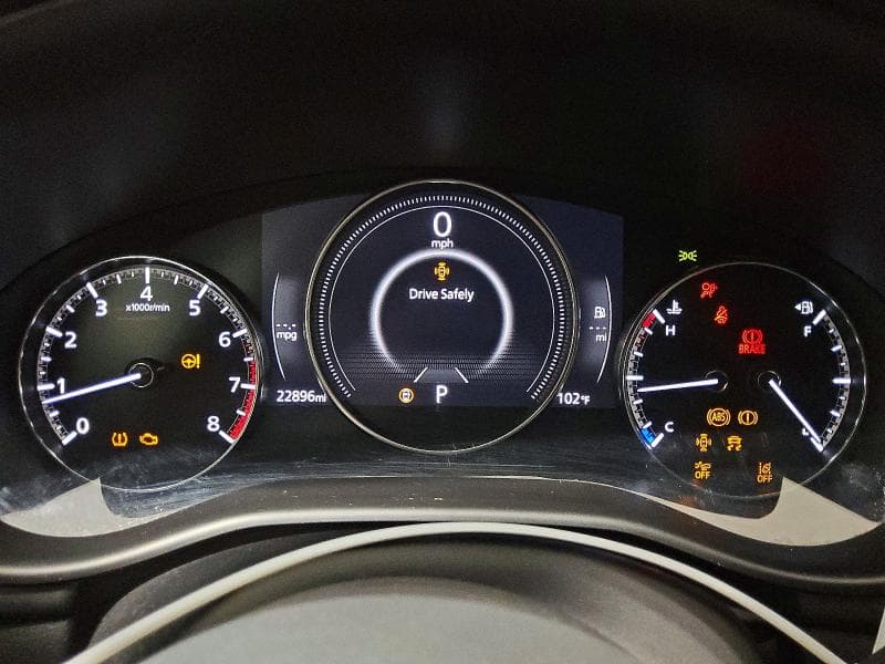 2024 MAZDA 3 SELECT SPORT 9