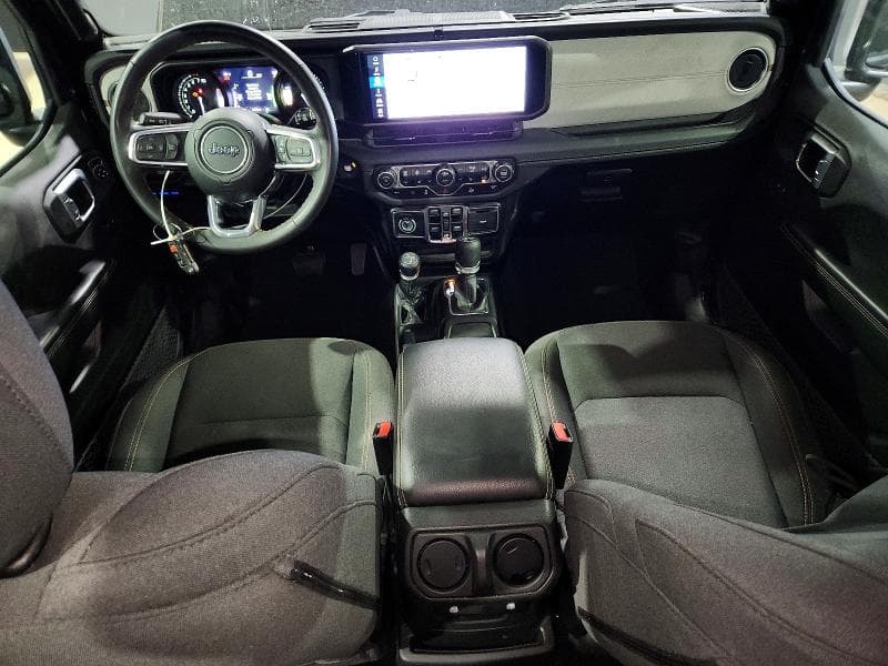 2024 JEEP WRANGLER SAHARA 4XE 8