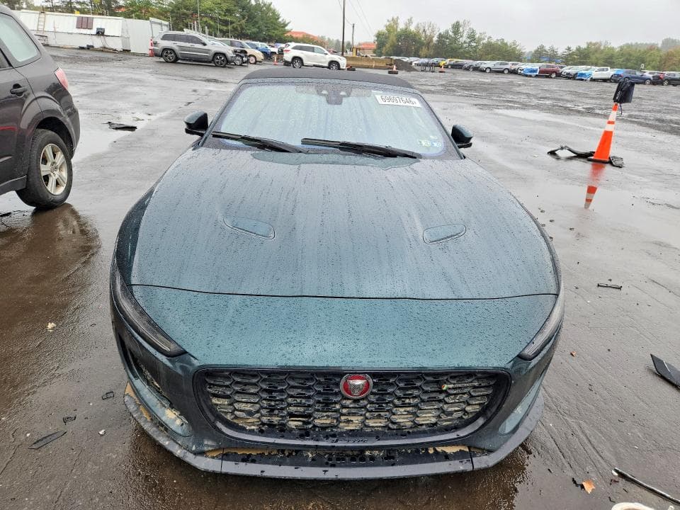 2021 JAGUAR F-TYPE R DYNAMIC 5
