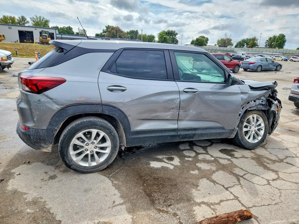 2024 CHEVROLET TRAILBLAZER LS 3