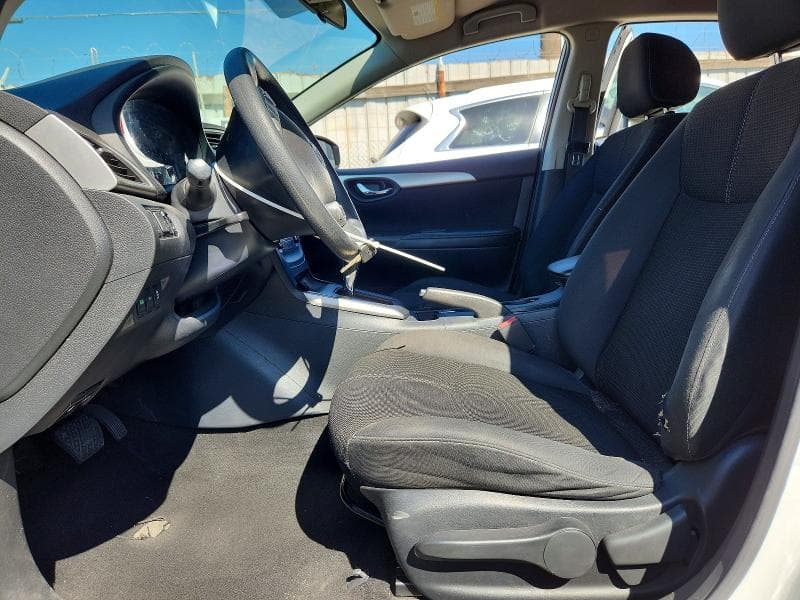 2017 NISSAN SENTRA S 7