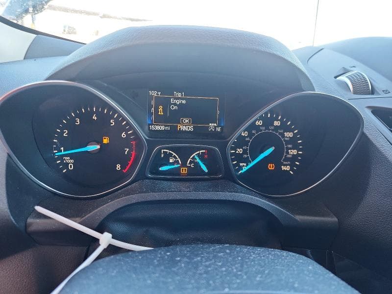 2017 FORD ESCAPE TITANIUM 9