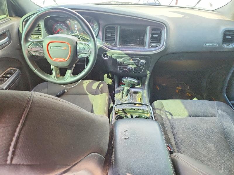 2018 DODGE CHARGER SXT 8