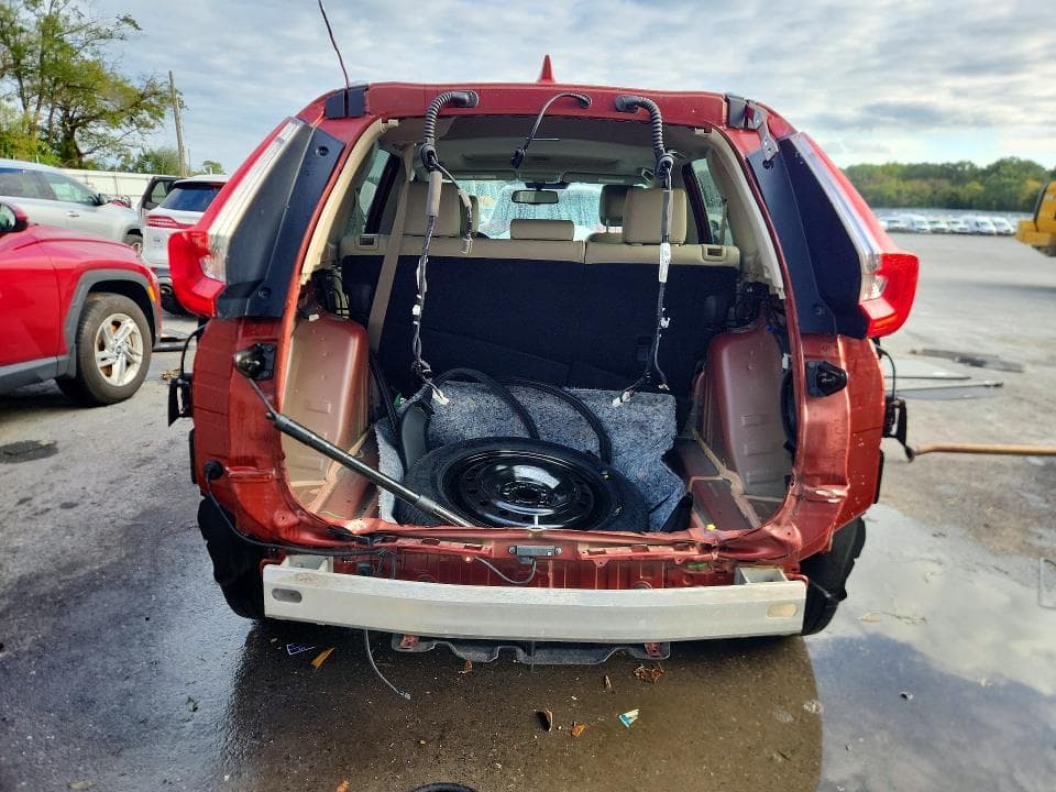 2018 HONDA CR-V TOURING 6