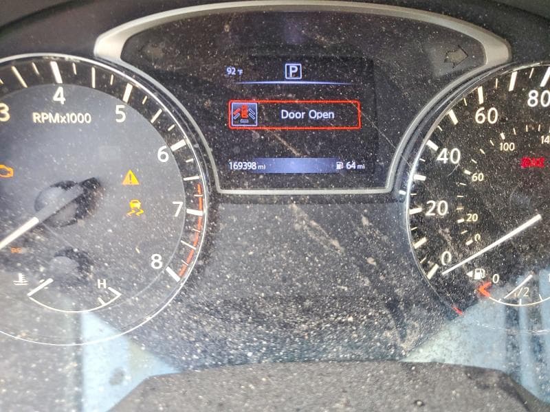 2017 NISSAN ALTIMA 2.5 S 9