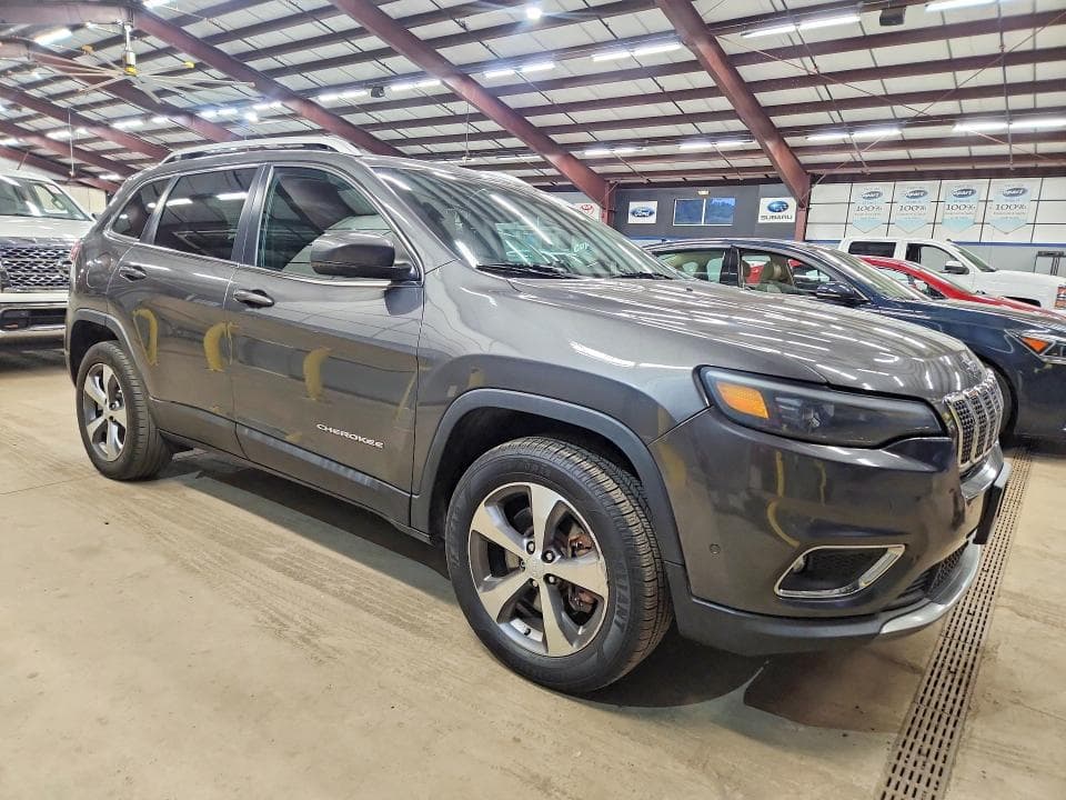2021 JEEP CHEROKEE LIMITED 4